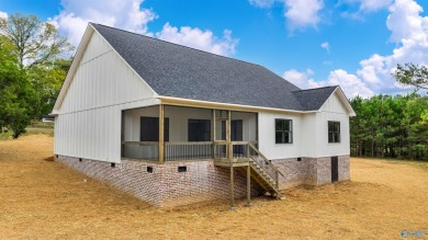 BRAND NEW HOME LOCATED NORTH FORT PAYNE AND OFFERS YOU THE WOW on Terrapin Hills Country Club in Alabama - for sale on GolfHomes.com, golf home, golf lot