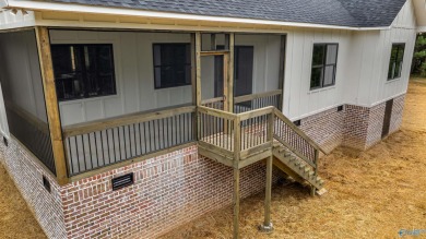 BRAND NEW HOME LOCATED NORTH FORT PAYNE AND OFFERS YOU THE WOW on Terrapin Hills Country Club in Alabama - for sale on GolfHomes.com, golf home, golf lot