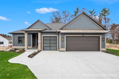 Welcome to your dream home--an exquisite retreat perfectly on Muskegon Country Club in Michigan - for sale on GolfHomes.com, golf home, golf lot
