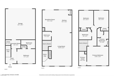 Beautifully updated and move-in ready, this spacious 4-bedroom on Newport News Golf Club At Deer Run in Virginia - for sale on GolfHomes.com, golf home, golf lot