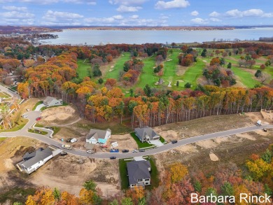 Welcome to your dream home--an exquisite retreat perfectly on Muskegon Country Club in Michigan - for sale on GolfHomes.com, golf home, golf lot