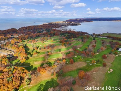 Welcome to your dream home--an exquisite retreat perfectly on Muskegon Country Club in Michigan - for sale on GolfHomes.com, golf home, golf lot
