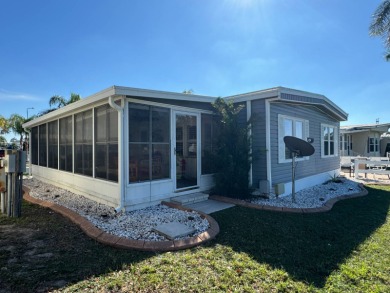 This is a beautiful 1972, golf course home with 1,152 sq ft on Heather Hills Golf Course in Florida - for sale on GolfHomes.com, golf home, golf lot