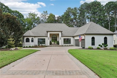 An Exceptional Renovated Golf Estate on the 6th Hole of Polo on Polo Golf and Country Club in Georgia - for sale on GolfHomes.com, golf home, golf lot