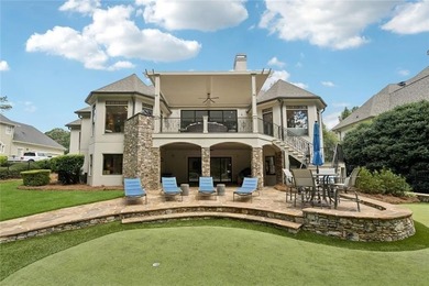 An Exceptional Renovated Golf Estate on the 6th Hole of Polo on Polo Golf and Country Club in Georgia - for sale on GolfHomes.com, golf home, golf lot