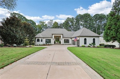 An Exceptional Renovated Golf Estate on the 6th Hole of Polo on Polo Golf and Country Club in Georgia - for sale on GolfHomes.com, golf home, golf lot