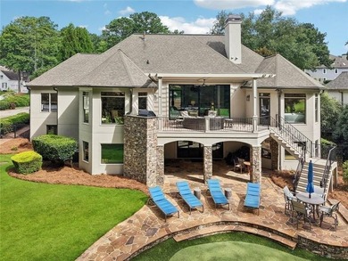 An Exceptional Renovated Golf Estate on the 6th Hole of Polo on Polo Golf and Country Club in Georgia - for sale on GolfHomes.com, golf home, golf lot