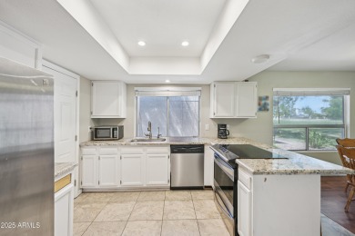 Spacious 3-bedroom, 2-bath townhouse with a loft in the on Bellaire Golf Club in Arizona - for sale on GolfHomes.com, golf home, golf lot