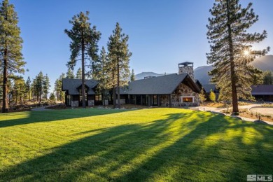 This is the largest lot in the Mountain Cottage development and on Clear Creek Tahoe in Nevada - for sale on GolfHomes.com, golf home, golf lot