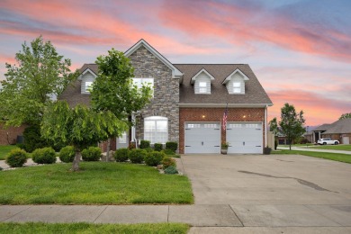 Luxury at every turn with this 6 bedroom stunner located at on Battlefield Golf and Country Club in Kentucky - for sale on GolfHomes.com, golf home, golf lot