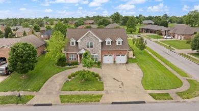 Luxury at every turn with this 6 bedroom stunner located at on Battlefield Golf and Country Club in Kentucky - for sale on GolfHomes.com, golf home, golf lot