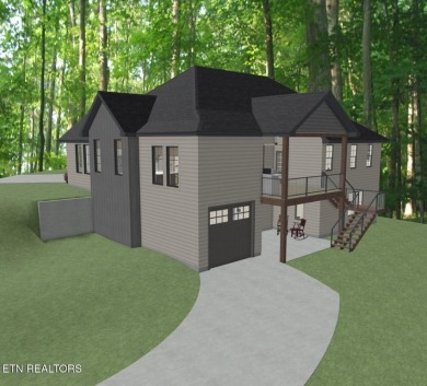 To-Be-Built! Custom designed & crafted by Skyroot Developments; on Tellico Village Golf Club in Tennessee - for sale on GolfHomes.com, golf home, golf lot