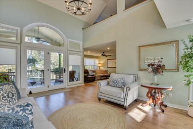 Situated on the golf course in The Reflections at Houndslake on Houndslake Country Club in South Carolina - for sale on GolfHomes.com, golf home, golf lot