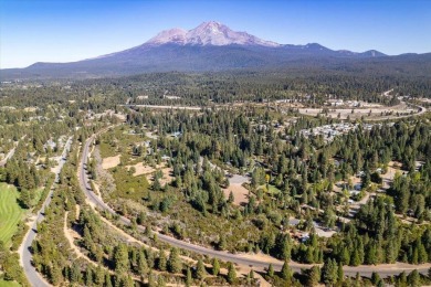 Experience the perfect blend of privacy, convenience and natural on Mount Shasta Resort in California - for sale on GolfHomes.com, golf home, golf lot