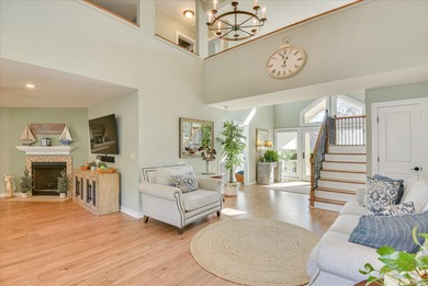 Situated on the golf course in The Reflections at Houndslake on Houndslake Country Club in South Carolina - for sale on GolfHomes.com, golf home, golf lot