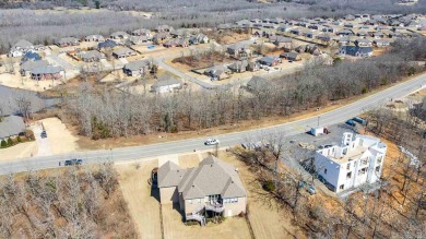 Incredible lot with the best view in Greystone! Build the home on Greystone Country Club in Arkansas - for sale on GolfHomes.com, golf home, golf lot