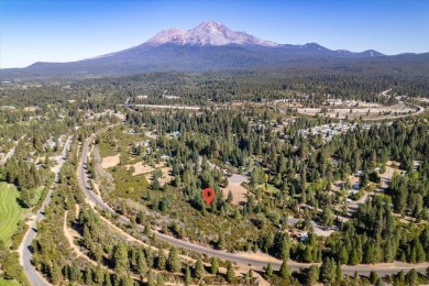 Experience the perfect blend of privacy, convenience and natural on Mount Shasta Resort in California - for sale on GolfHomes.com, golf home, golf lot