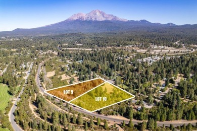 Experience the perfect blend of privacy, convenience and natural on Mount Shasta Resort in California - for sale on GolfHomes.com, golf home, golf lot