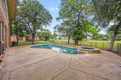 Welcome to your dream retreat in Mansfield! This spacious on Walnut Creek Country Club in Texas - for sale on GolfHomes.com, golf home, golf lot