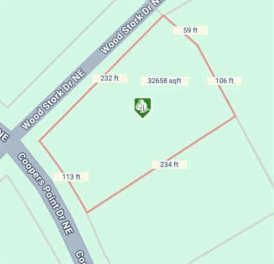 Check out this lovely 0.76 acre corner-lot on the golf course in on Sapelo Hammock Golf Club in Georgia - for sale on GolfHomes.com, golf home, golf lot