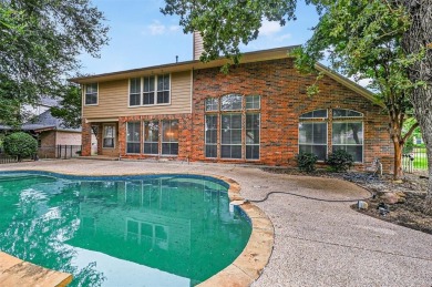 Welcome to your dream retreat in Mansfield! This spacious on Walnut Creek Country Club in Texas - for sale on GolfHomes.com, golf home, golf lot