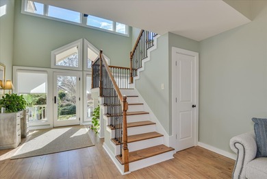 Situated on the golf course in The Reflections at Houndslake on Houndslake Country Club in South Carolina - for sale on GolfHomes.com, golf home, golf lot