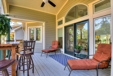 Situated on the golf course in The Reflections at Houndslake on Houndslake Country Club in South Carolina - for sale on GolfHomes.com, golf home, golf lot