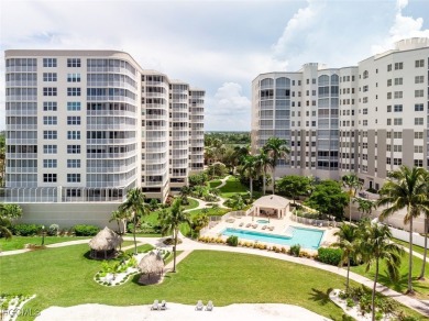 High rise living is all about the views and these are the best! on Gulf Harbour Yacht and Country Club in Florida - for sale on GolfHomes.com, golf home, golf lot