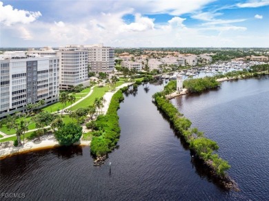 High rise living is all about the views and these are the best! on Gulf Harbour Yacht and Country Club in Florida - for sale on GolfHomes.com, golf home, golf lot
