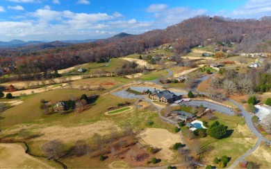 BIG VIEWS OF LAKE CHATUGE AND THE SURROUNDING MOUNTAINS OF NORTH on Mountain Harbour Golf Club in North Carolina - for sale on GolfHomes.com, golf home, golf lot