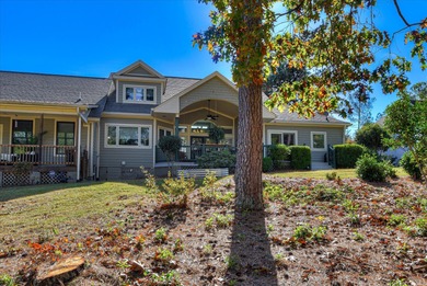 Situated on the golf course in The Reflections at Houndslake on Houndslake Country Club in South Carolina - for sale on GolfHomes.com, golf home, golf lot