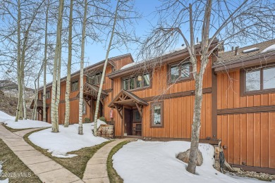 Nestled in the serene Booth Creek neighborhood, just east of the on Vail Golf Club in Colorado - for sale on GolfHomes.com, golf home, golf lot