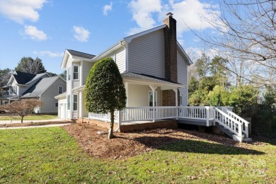 Nestled in the sought-after Raintree neighborhood, this updated on Raintree Country Club in North Carolina - for sale on GolfHomes.com, golf home, golf lot