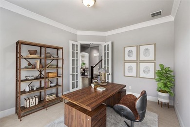 CASTLE HILLS, TWO BEDROOMS DOWN PLUS OFFICE, TWO-STORY FAMILY on The Lakes at Castle Hill Golf Club in Texas - for sale on GolfHomes.com, golf home, golf lot