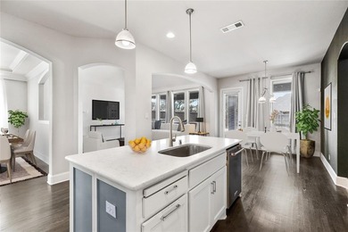 CASTLE HILLS, TWO BEDROOMS DOWN PLUS OFFICE, TWO-STORY FAMILY on The Lakes at Castle Hill Golf Club in Texas - for sale on GolfHomes.com, golf home, golf lot