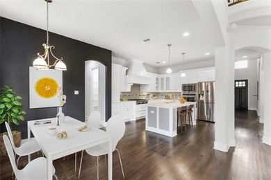 CASTLE HILLS, TWO BEDROOMS DOWN PLUS OFFICE, TWO-STORY FAMILY on The Lakes at Castle Hill Golf Club in Texas - for sale on GolfHomes.com, golf home, golf lot