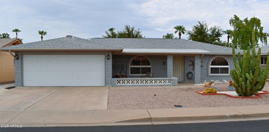 This Bright, Cheerful, & Upgraded Open-Plan Home is Tucked Away on Sunland Village East Golf Course in Arizona - for sale on GolfHomes.com, golf home, golf lot