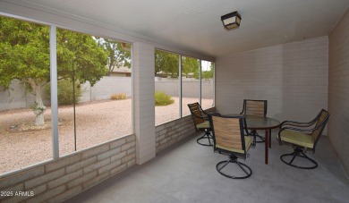 This Bright, Cheerful, & Upgraded Open-Plan Home is Tucked Away on Sunland Village East Golf Course in Arizona - for sale on GolfHomes.com, golf home, golf lot