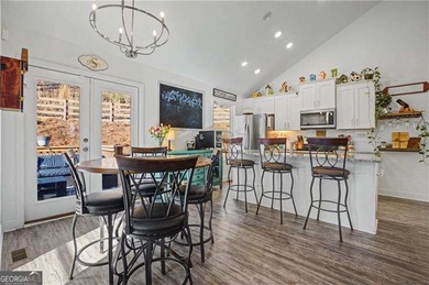 Enjoy peaceful living in this charming 2-bedroom, 2-bath home on The Highlands Course at Lake Arrowhead in Georgia - for sale on GolfHomes.com, golf home, golf lot