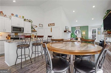 Enjoy peaceful living in this charming 2-bedroom, 2-bath home on The Highlands Course at Lake Arrowhead in Georgia - for sale on GolfHomes.com, golf home, golf lot