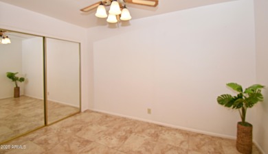 This Bright, Cheerful, & Upgraded Open-Plan Home is Tucked Away on Sunland Village East Golf Course in Arizona - for sale on GolfHomes.com, golf home, golf lot