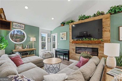 Enjoy peaceful living in this charming 2-bedroom, 2-bath home on The Highlands Course at Lake Arrowhead in Georgia - for sale on GolfHomes.com, golf home, golf lot