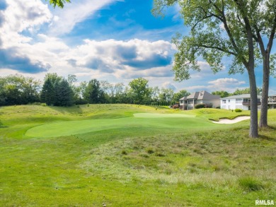 Enjoy the comfort of this Quality, Custom built one-of-a-kind on WeaverRidge Golf Club in Illinois - for sale on GolfHomes.com, golf home, golf lot