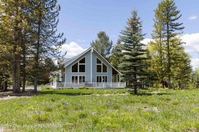 Step into a meticulously maintained interior boasting 4 bedrooms on Cedar Creek Golf Course in Wyoming - for sale on GolfHomes.com, golf home, golf lot