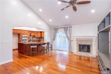 This beautiful home is nestled amidst gently rolling hills in on Vista Valencia Golf Course in California - for sale on GolfHomes.com, golf home, golf lot