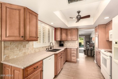 Ideal location on the golf course with wonderful views of the on Fountain of the Sun Country Club in Arizona - for sale on GolfHomes.com, golf home, golf lot