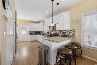 Great Location in Ocean Lakes, this house is the 7th back from on Prestwick Country Club in South Carolina - for sale on GolfHomes.com, golf home, golf lot