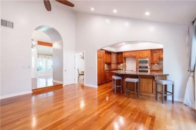 This beautiful home is nestled amidst gently rolling hills in on Vista Valencia Golf Course in California - for sale on GolfHomes.com, golf home, golf lot