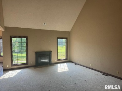 Enjoy the comfort of this Quality, Custom built one-of-a-kind on WeaverRidge Golf Club in Illinois - for sale on GolfHomes.com, golf home, golf lot