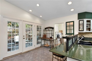 This lovely three-bedroom home features an office that could on Keowee Key Golf and Country Club in South Carolina - for sale on GolfHomes.com, golf home, golf lot